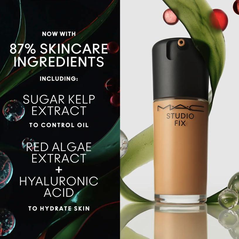 Base Mate MAC Studio Fix Fluid SPF 15 24HR NW20 Beige