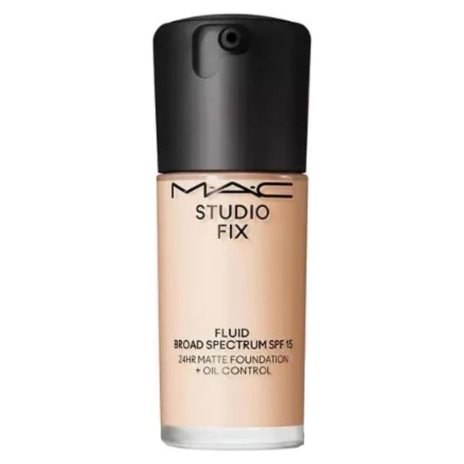 Base de Maquillaje M.A.C Studio Fix Fluid SPF 15 - Tono NC5 30 mL