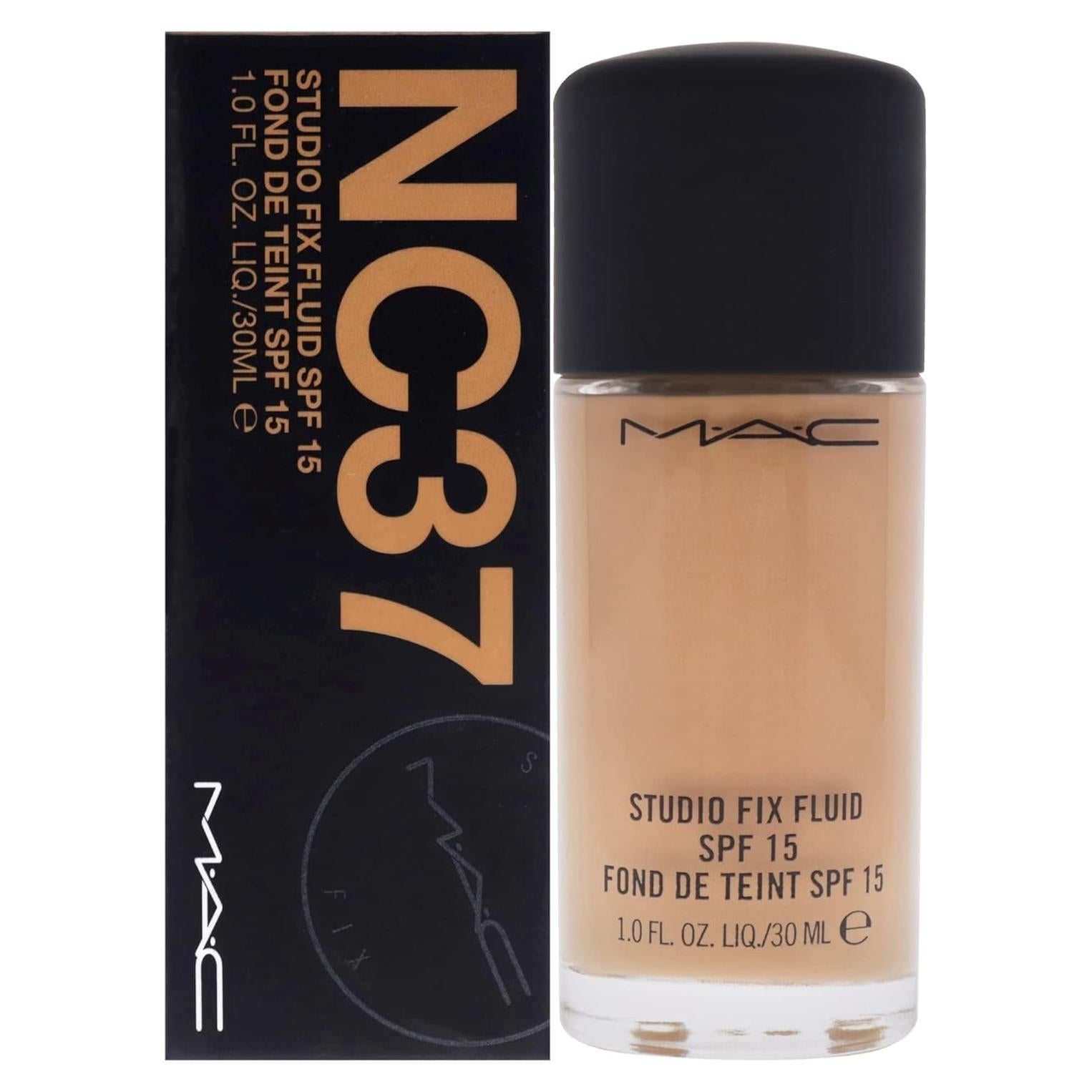 Base de Maquillaje MAC Studio Fix Fluid SPF 15 NC37 28.35g
