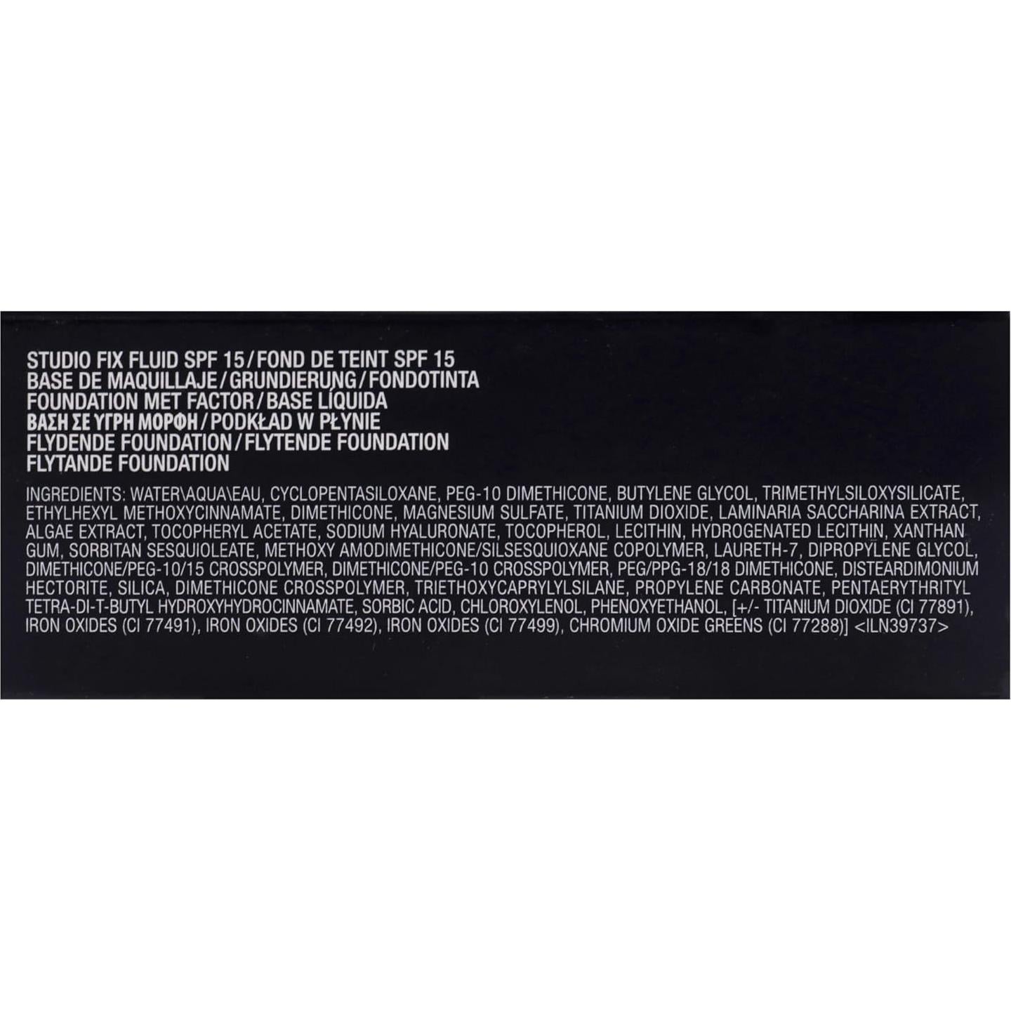 Base de Maquillaje MAC Studio Fix Fluid SPF 15 NC37 28.35g