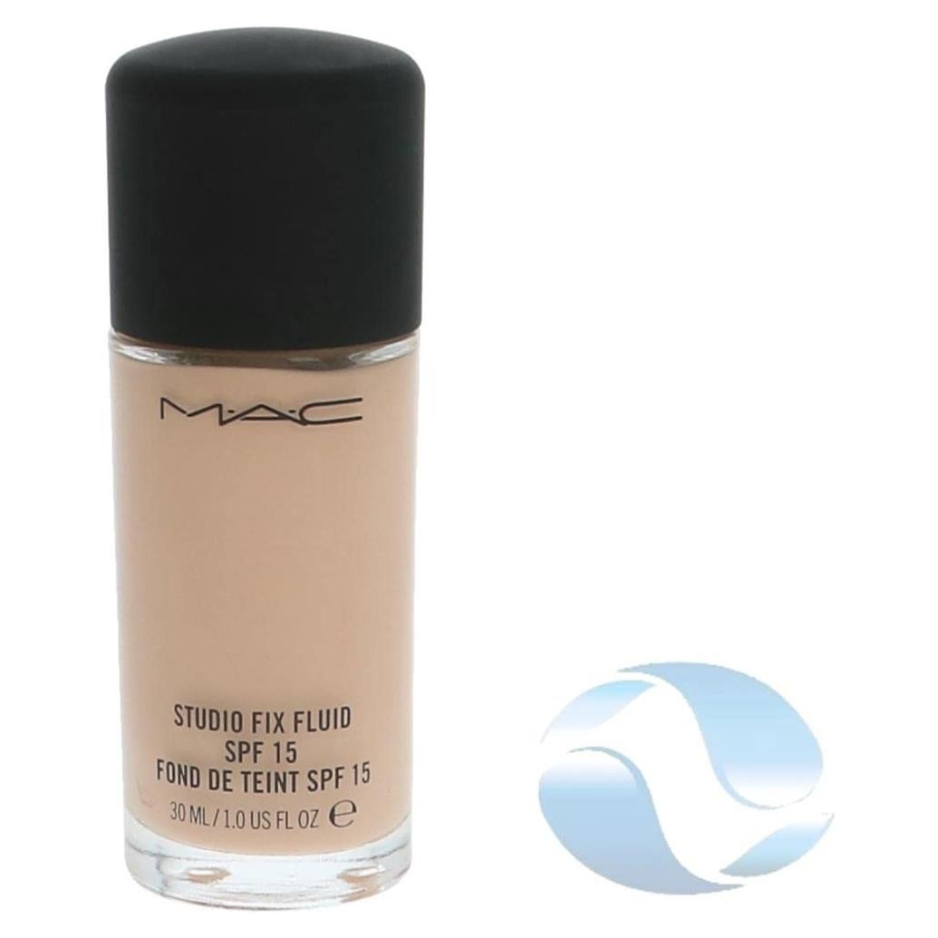 Base líquida Mac Studio Fix Fluid SPF 15 30ml para piel grasa
