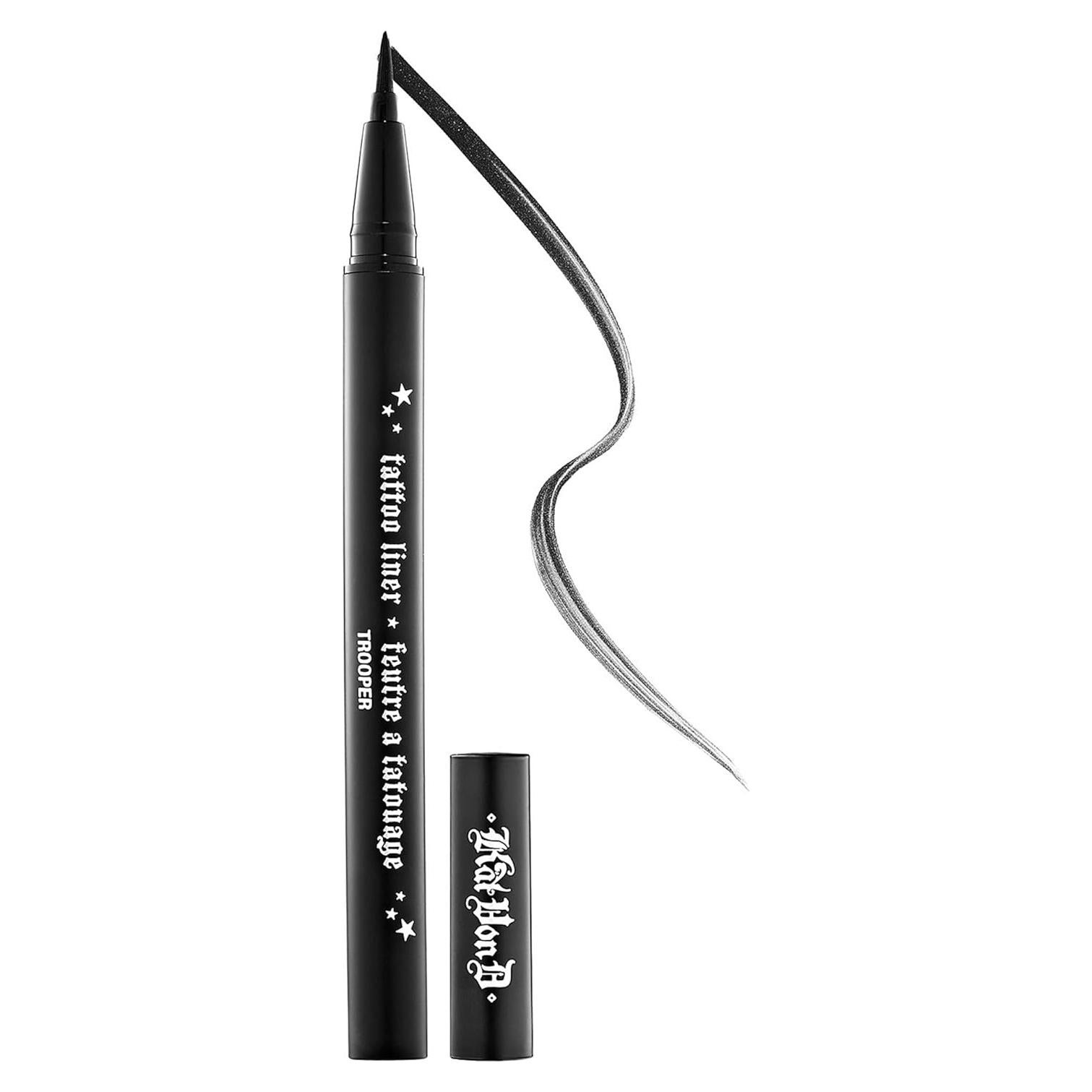 Delineador Líquido Impermeable Kat Von D Tattoo Negro 13.12cm