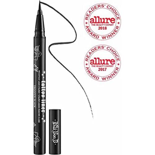 Delineador Líquido Impermeable Kat Von D Tattoo Negro 13.12cm