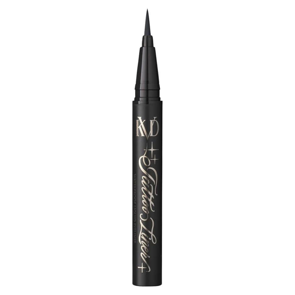 Delineador Líquido Vegano KVD Beauty Mini Tattoo Negro 9g