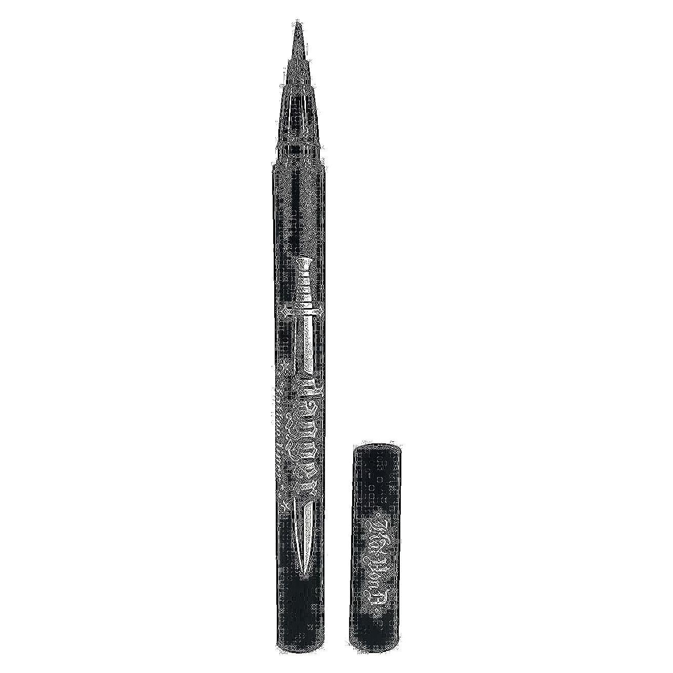 Lápiz de Ojos Líquido Impermeable KVD Belleza Negro 14.3cm