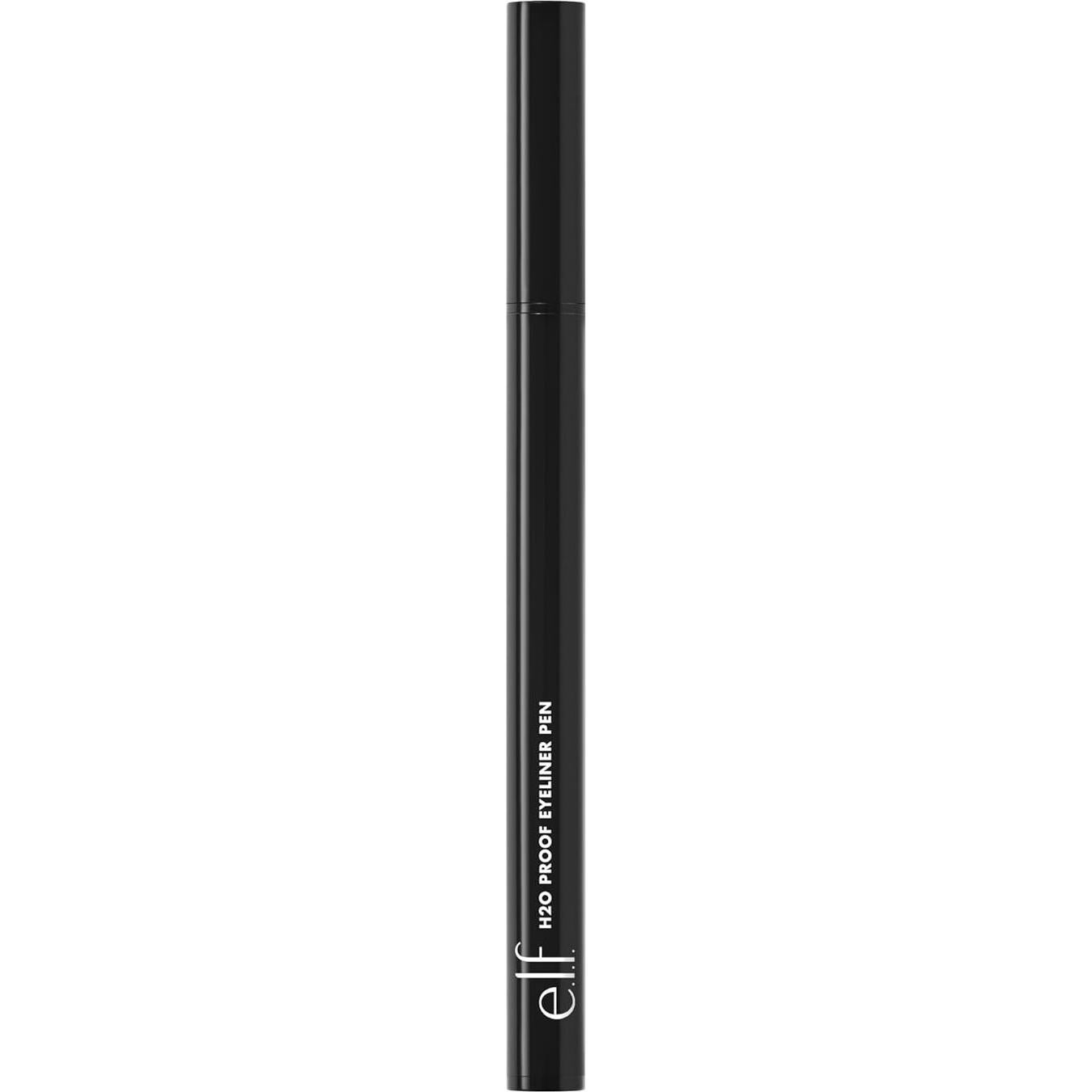 Delineador Líquido Impermeable e.l.f. H2O Proof Negro 0.59 ml