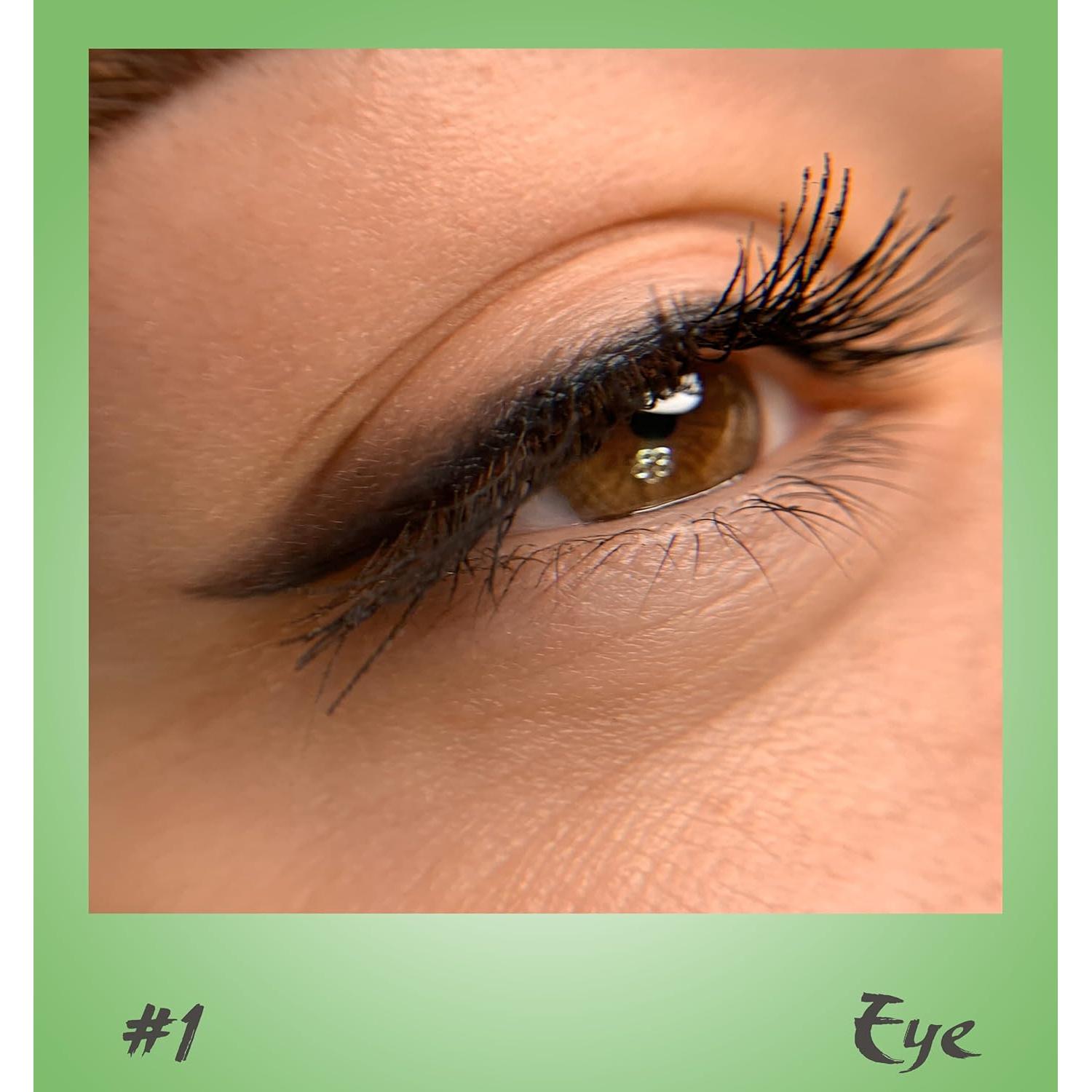 Tinta de Maquillaje Permanente VIVAINK Negro 6 ml - Delineador de Ojos