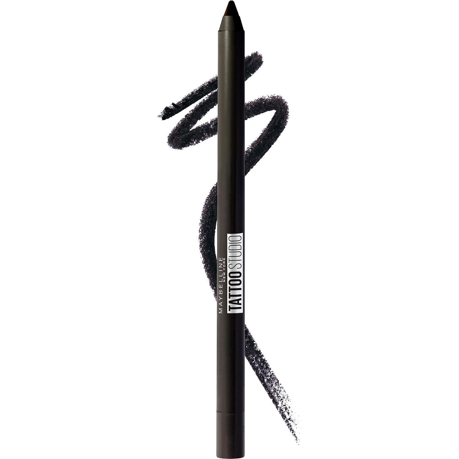Eyeliner Gel Maybelline TattooStudio 2 Piezas - Negro y Blanco