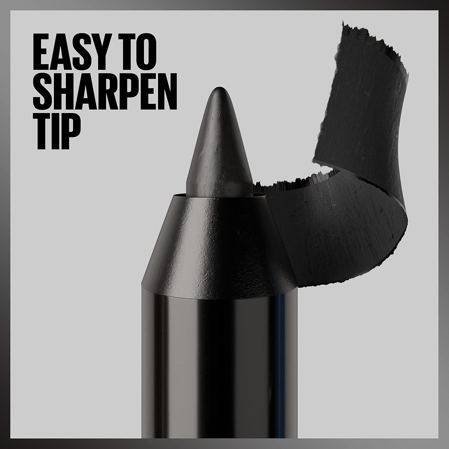 Delineador afilable Maybelline Tattoo Studio Navy Bling 1.13g