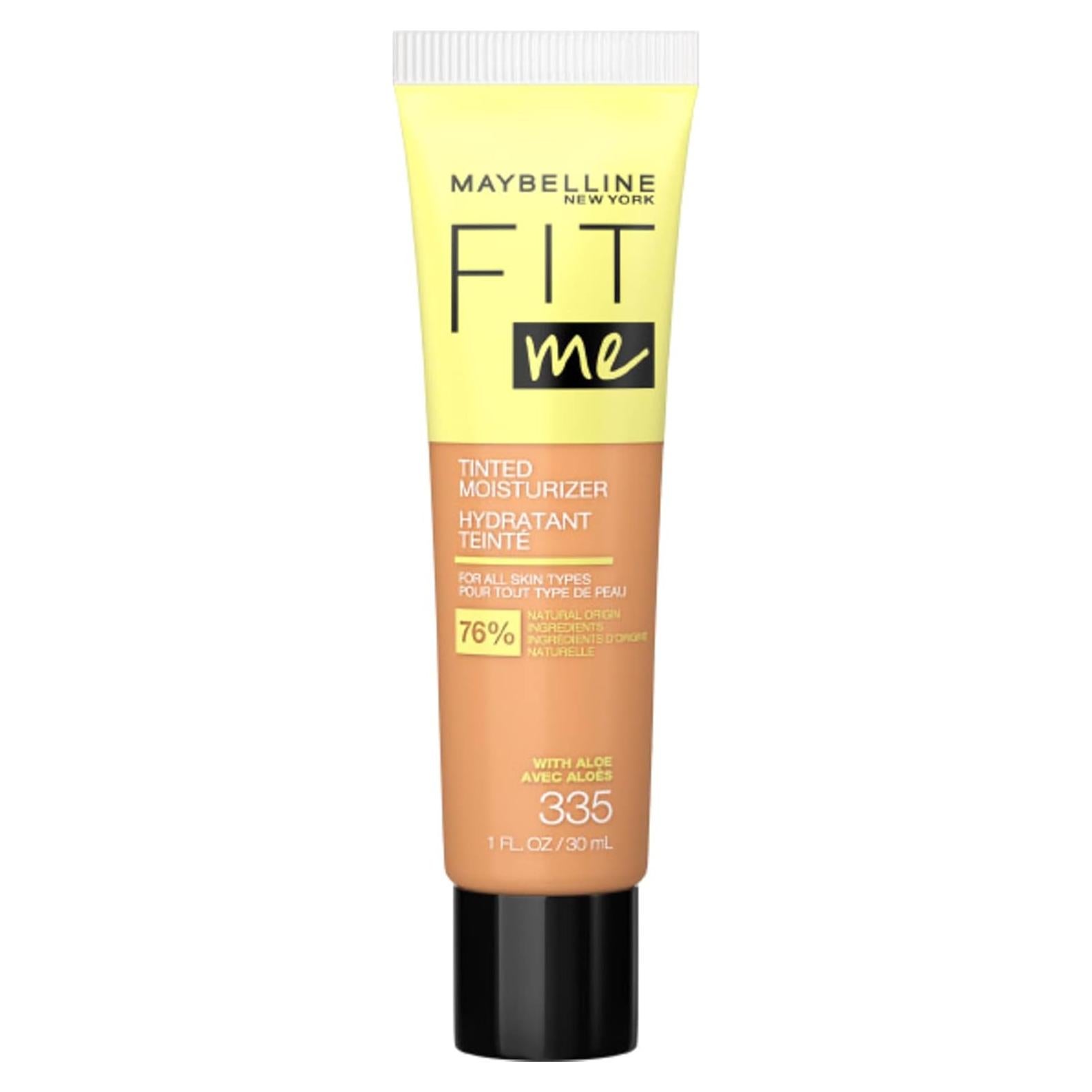 Maybelline Fit Me Tinte Hidratante 335 - Cobertura Natural 30ml