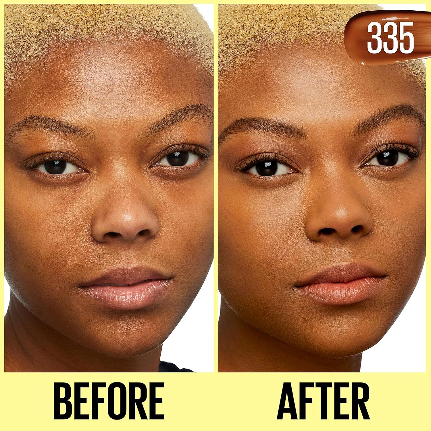 Maybelline Fit Me Tinte Hidratante 335 - Cobertura Natural 30ml