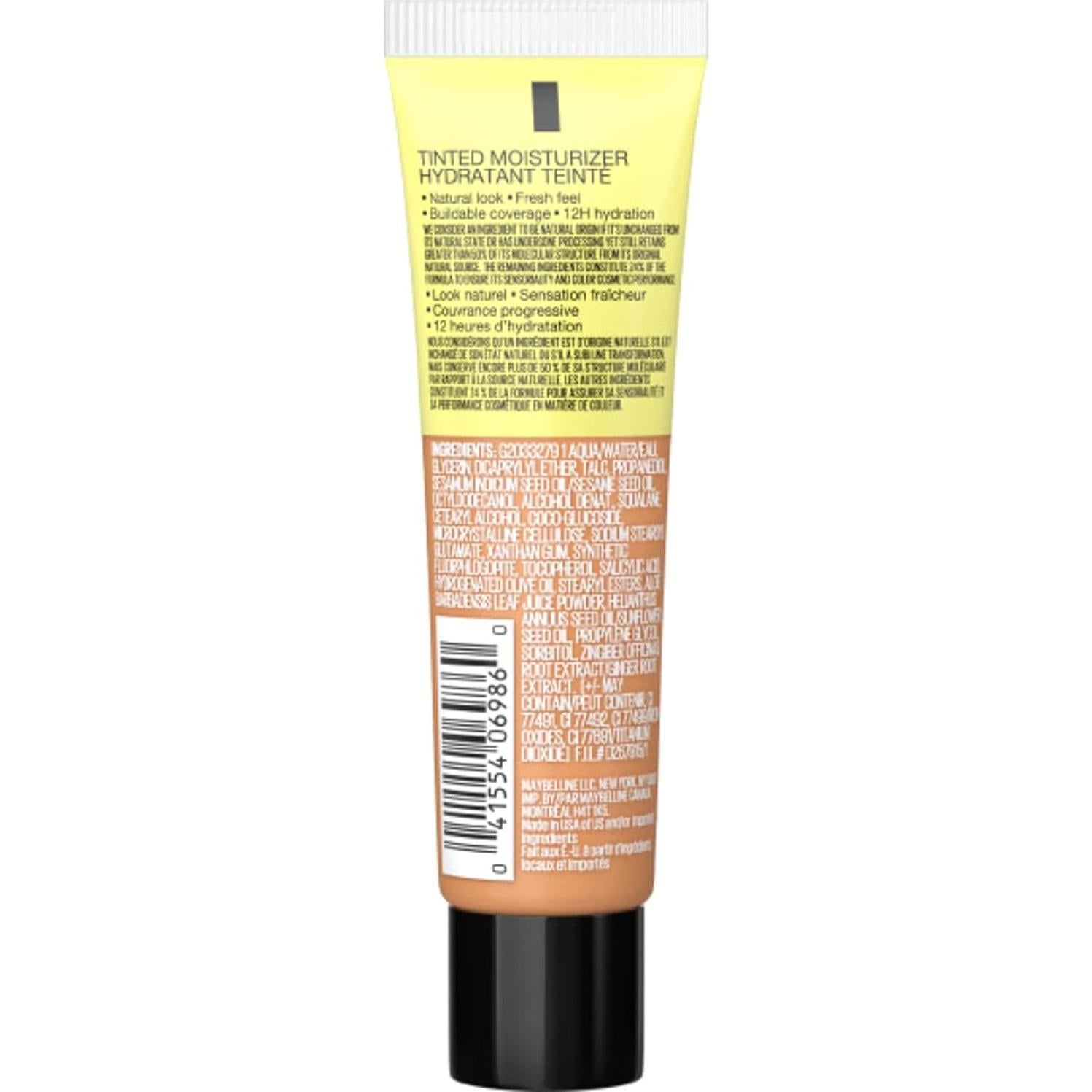 Maybelline Fit Me Tinte Hidratante 335 - Cobertura Natural 30ml