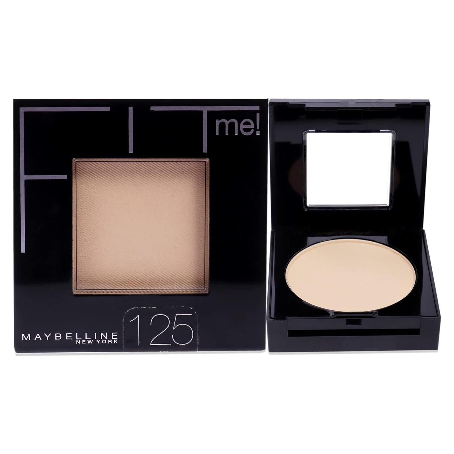 Polvo Maquillaje Maybelline Fit Me 8.5 g Beige Nude