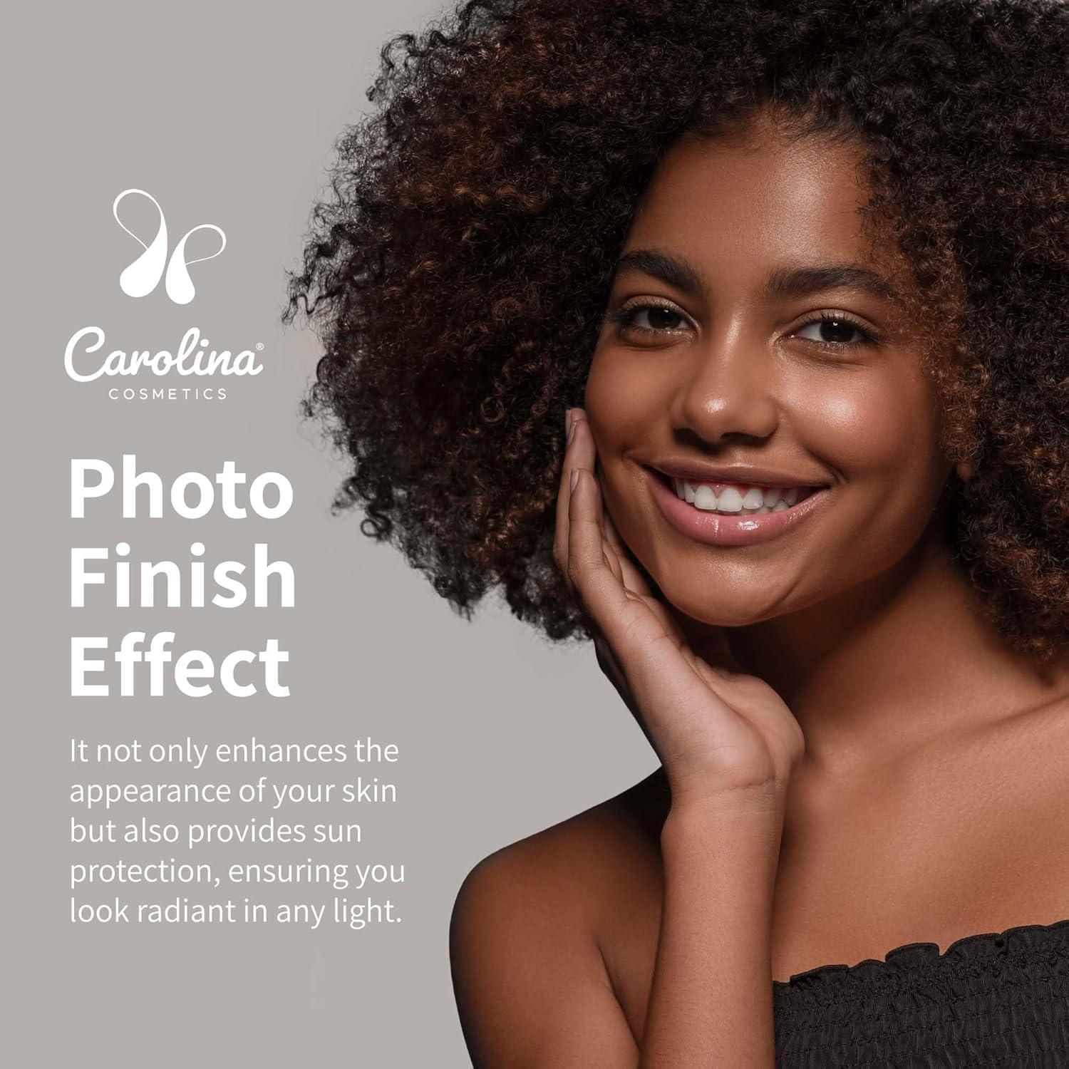 Base Hidratante Vegana Carolina Cosmetics Miel B 28.35g