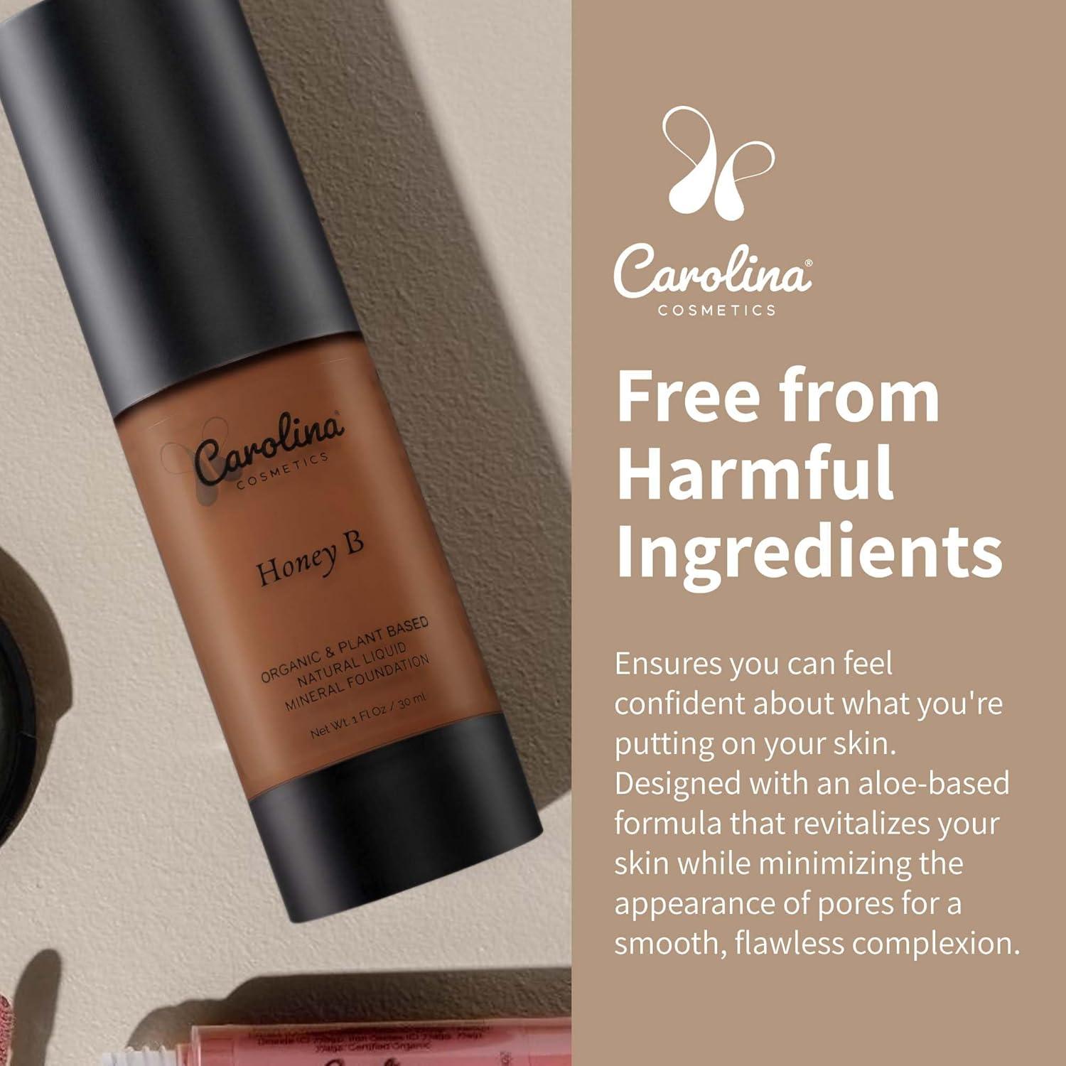 Base Hidratante Vegana Carolina Cosmetics Miel B 28.35g