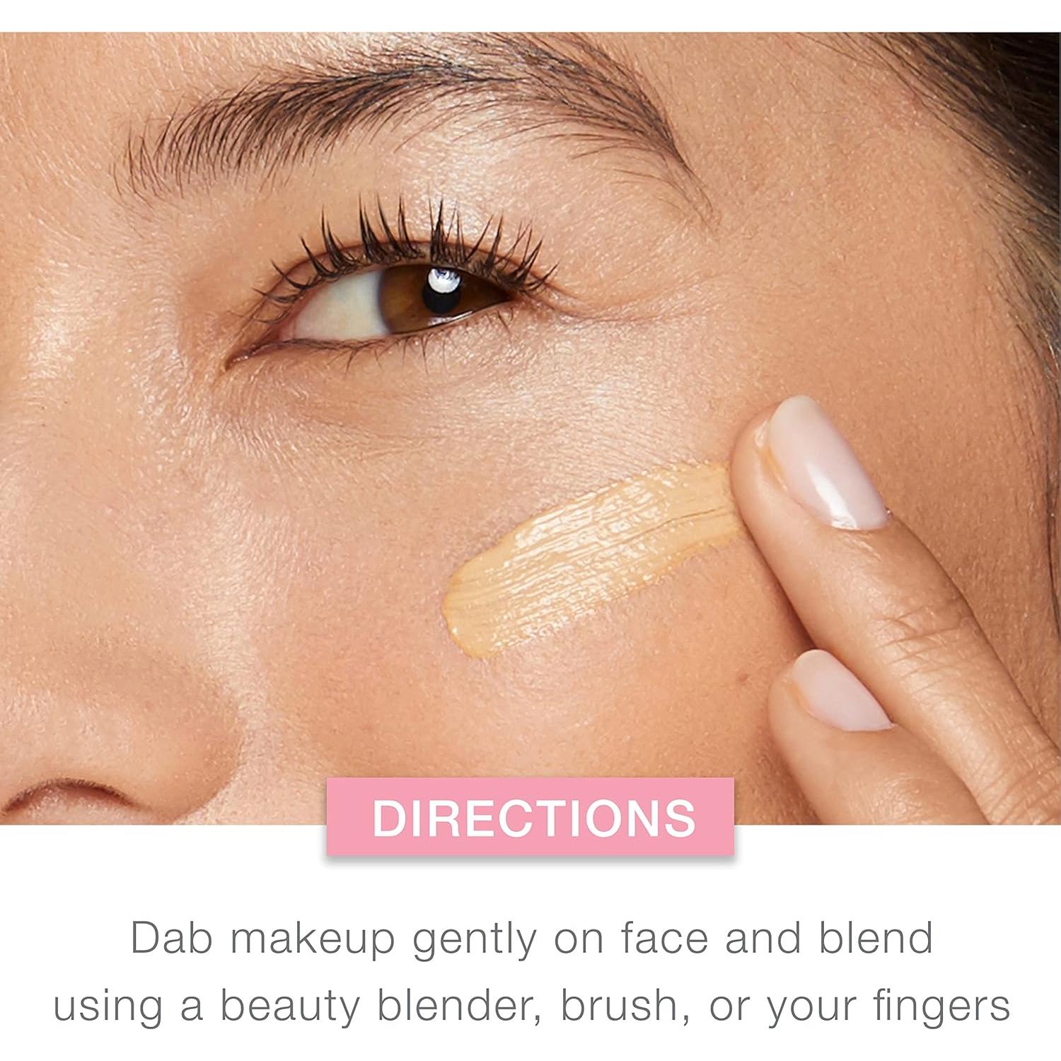 Base de Maquillaje Líquido Neutrogena Healthy Skin SPF 20 29.57 ml