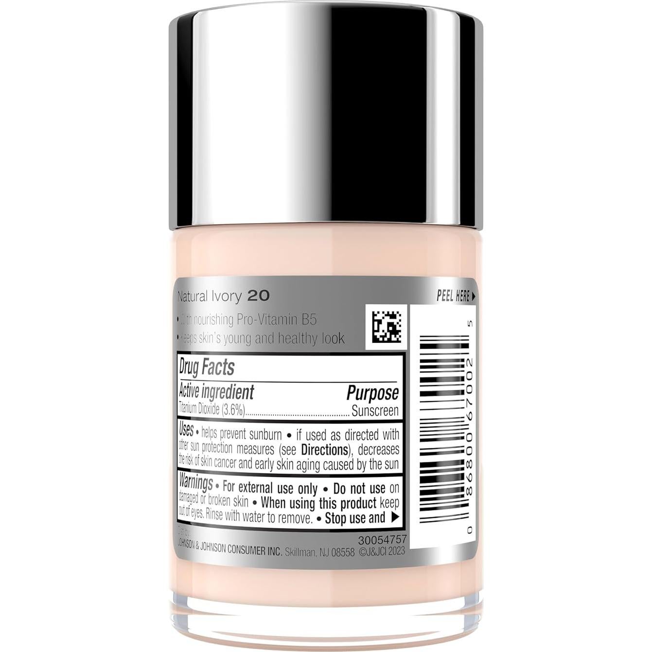Base de Maquillaje Líquido Neutrogena Healthy Skin SPF 20 29.57 ml