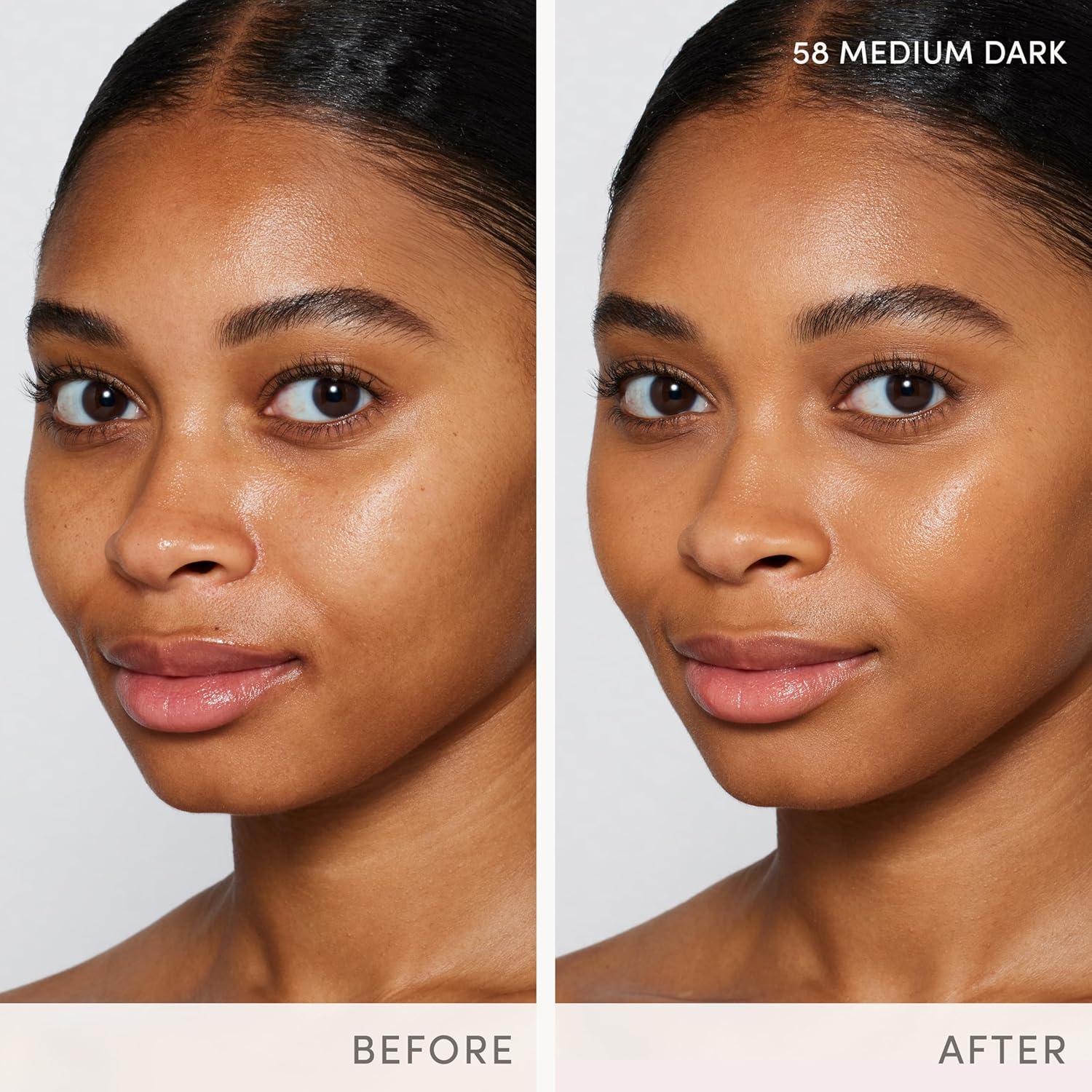 Base Líquida Aumentadora de Radiancia Jane Iredale SPF 30 58 Medio Oscuro