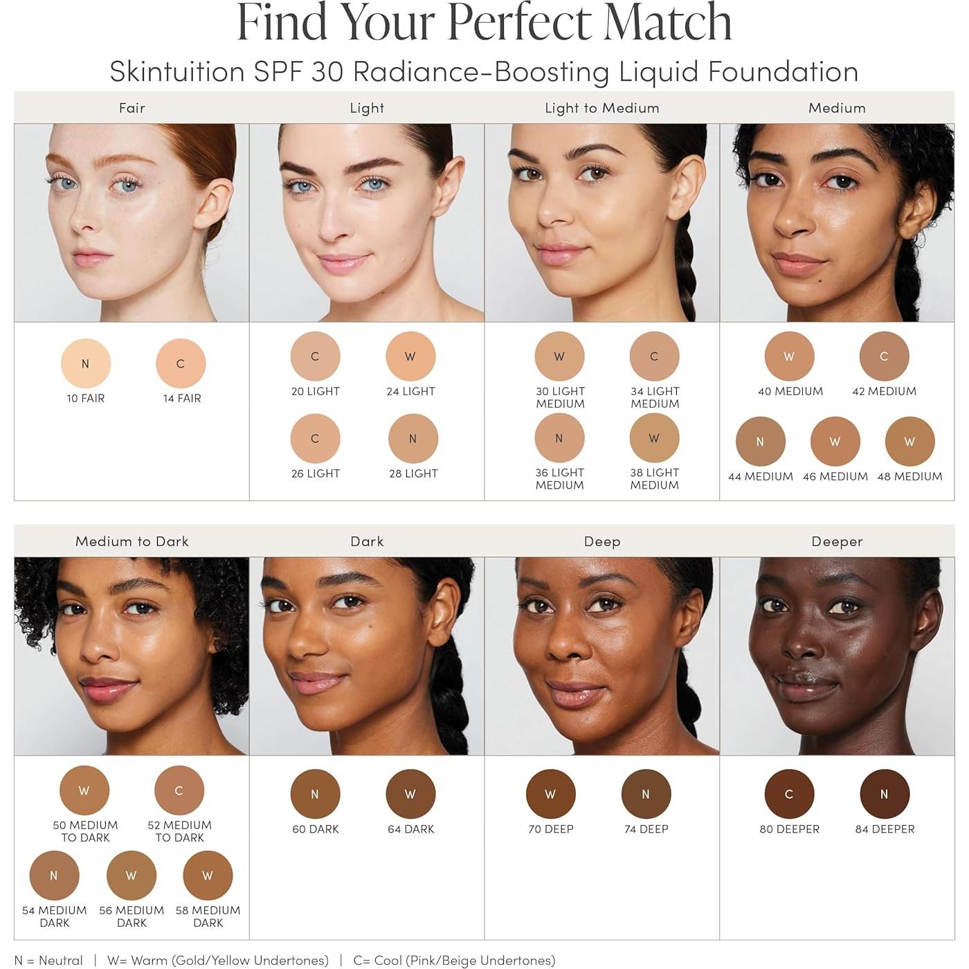 Base Líquida Aumentadora de Radiancia Jane Iredale SPF 30 58 Medio Oscuro