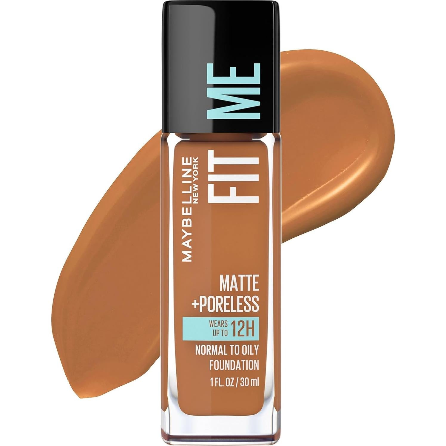 Base líquida Maybelline Fit Me Matte + Poreless 2 tonos