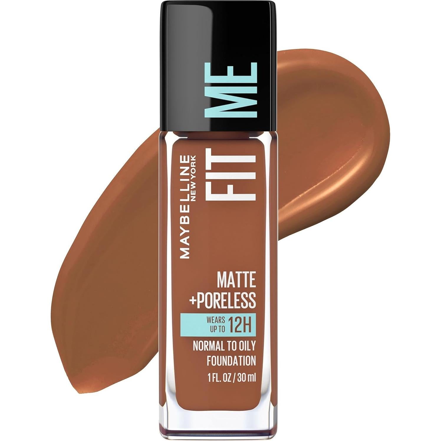 Base líquida Maybelline Fit Me Matte + Poreless 2 tonos