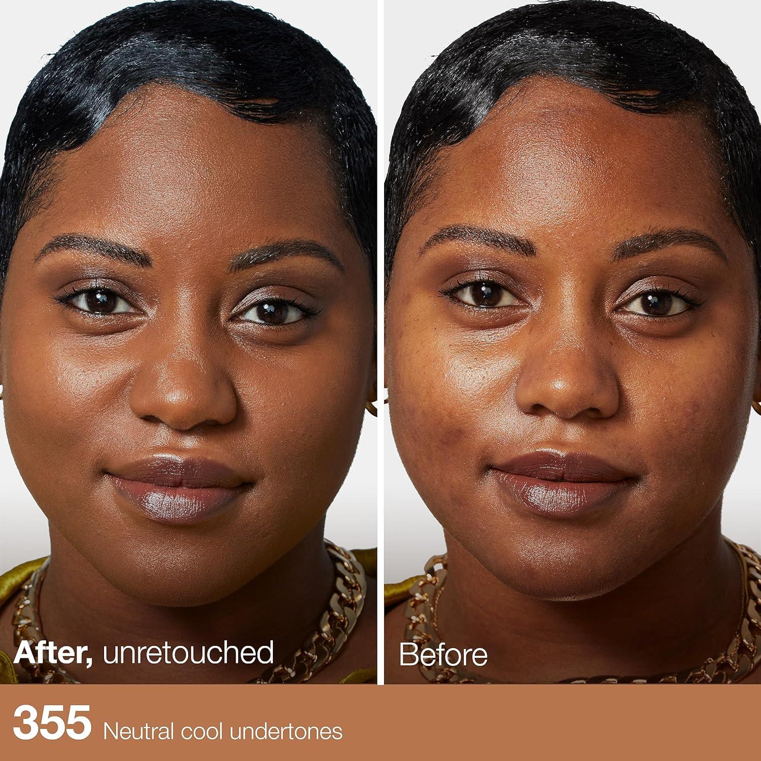 Maybelline Fit Me Mate + Sin Poros Base Líquida + Sombras Coco y Mocha