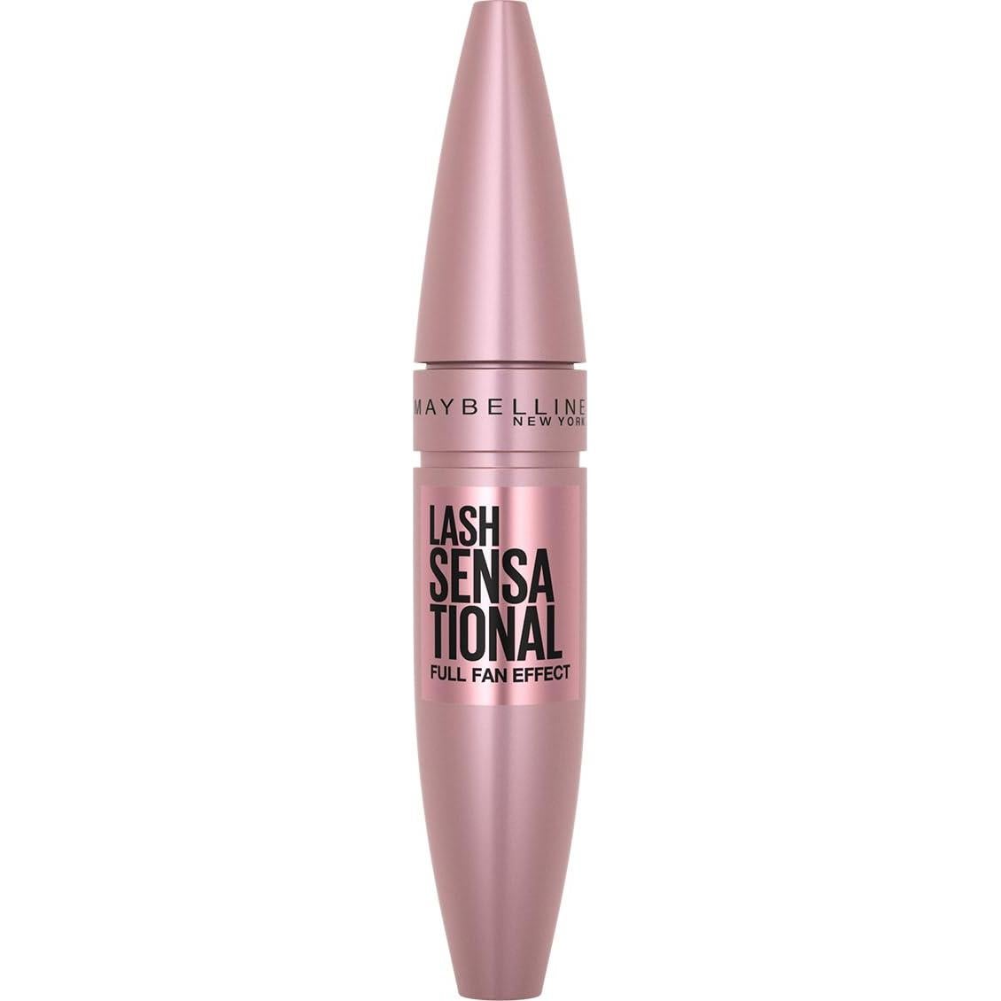 Paquete de Maquillaje Maybelline: Máscara Lash Sensational y Base Fit Me