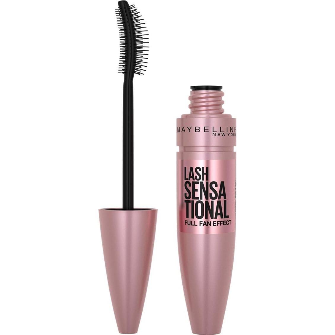 Paquete de Maquillaje Maybelline: Máscara Lash Sensational y Base Fit Me