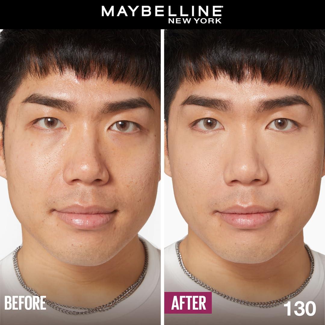 Maybelline Corrector Borrador de Ojeras + Base Fit Me Mate 30ml