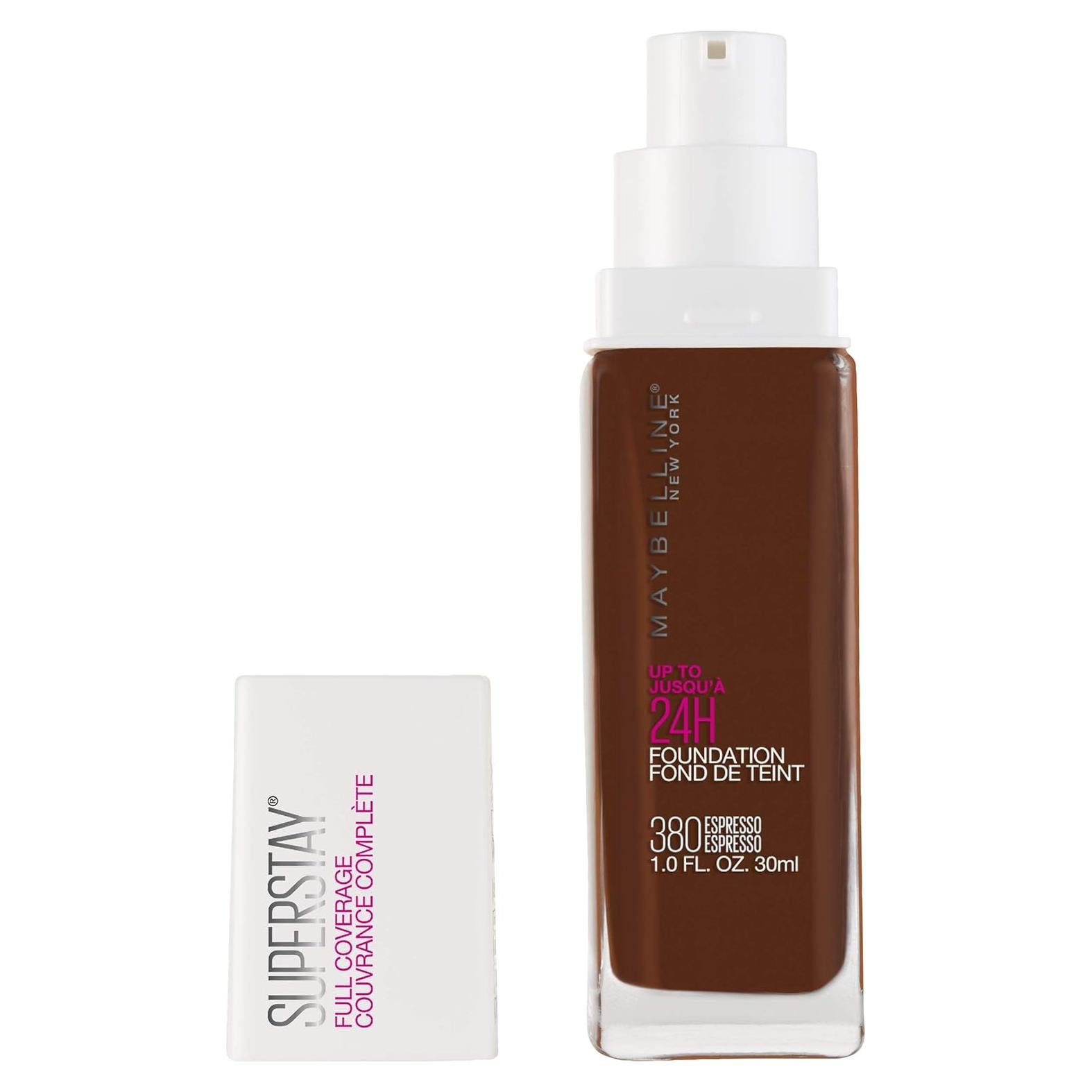 Base Líquida Maybelline Super Stay 24H Cobertura Total 30ml