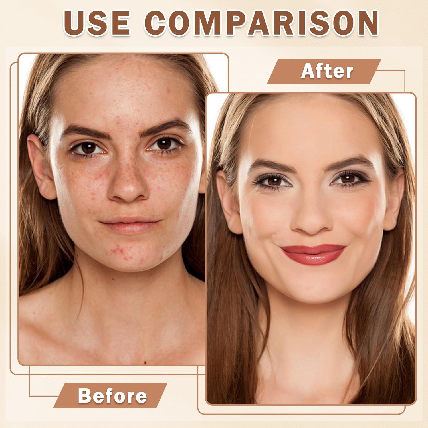 Base de Maquillaje Airbrush Magic Minerals 02 Beige + Primer Hidratante