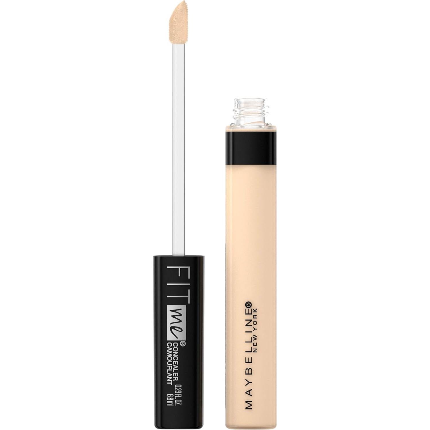 Paquete Correctores Líquidos Maybelline Fit Me Claro y Justo