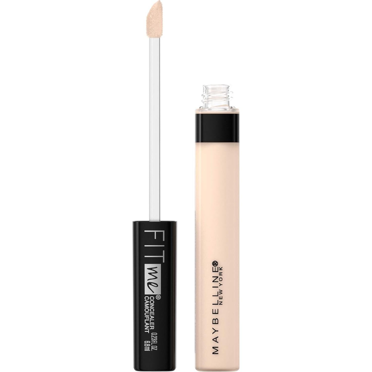 Paquete Correctores Líquidos Maybelline Fit Me Claro y Justo