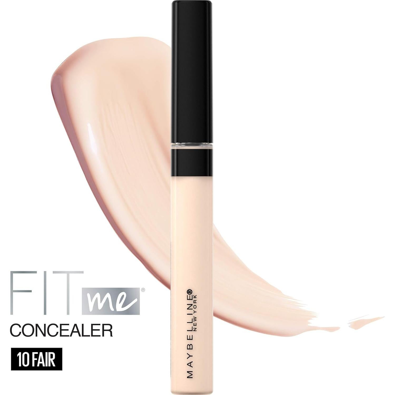 Paquete Correctores Líquidos Maybelline Fit Me Claro y Justo