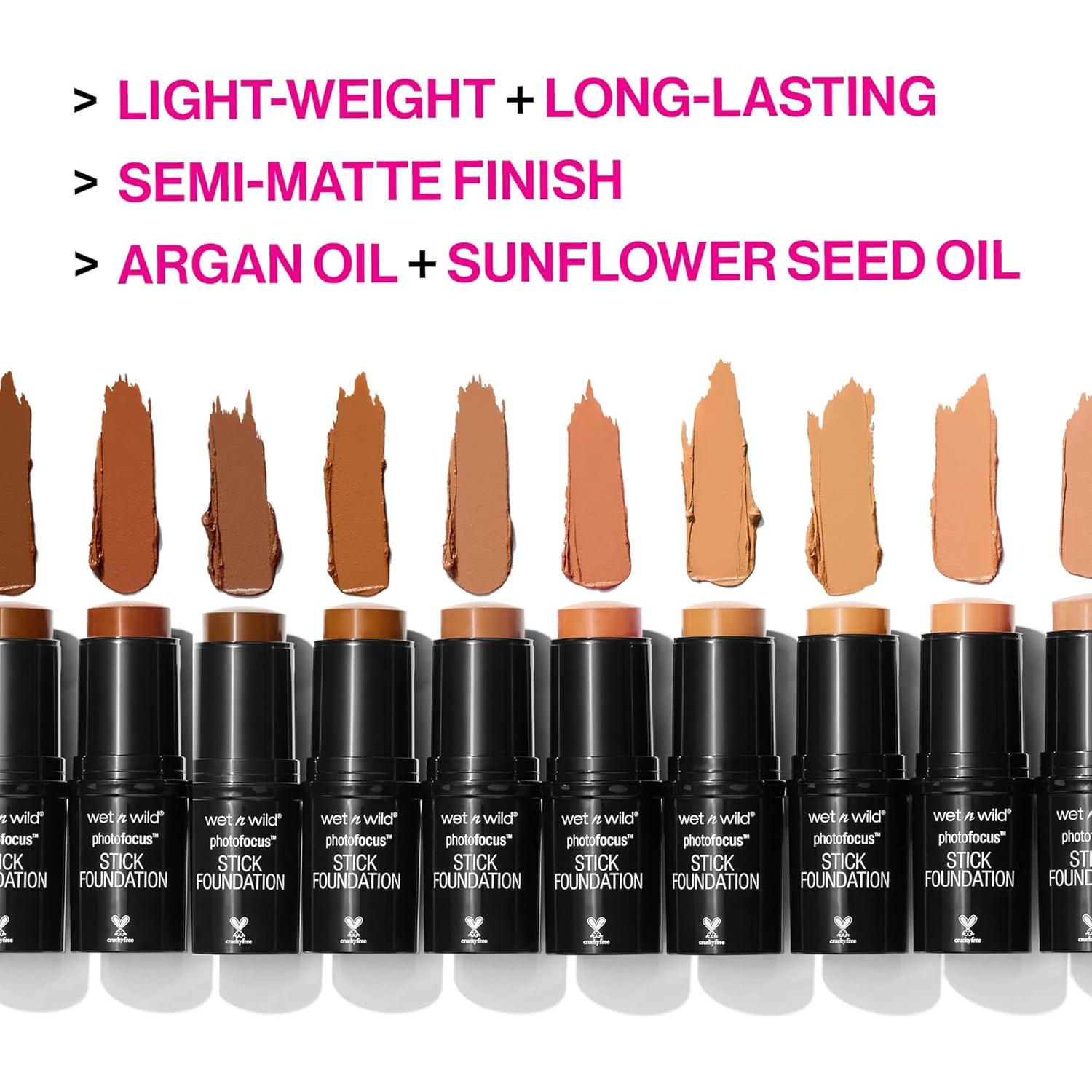 Base en Stick Wet n Wild Photo Focus Marfil Clásico 40.8g