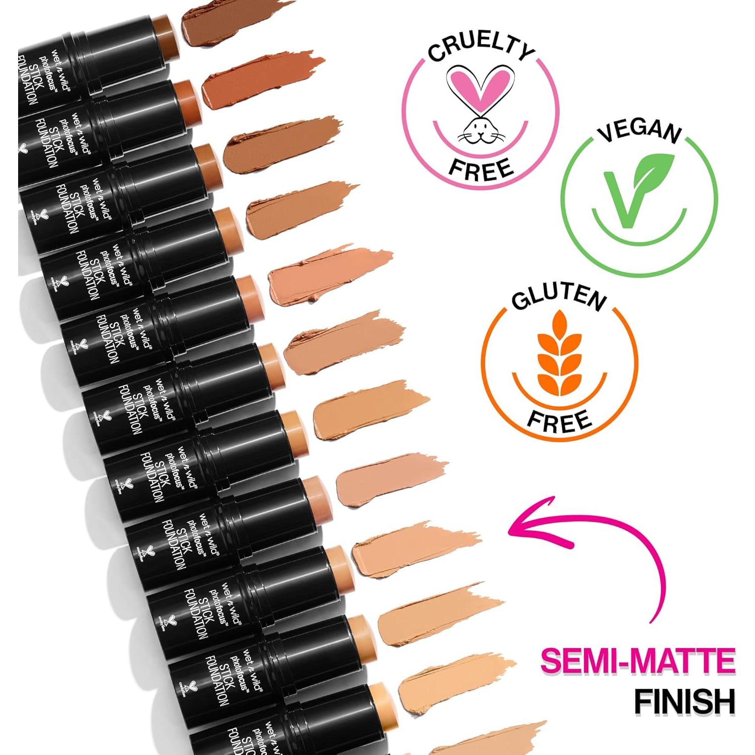 Base en Stick Wet n Wild Photo Focus Marfil Clásico 40.8g