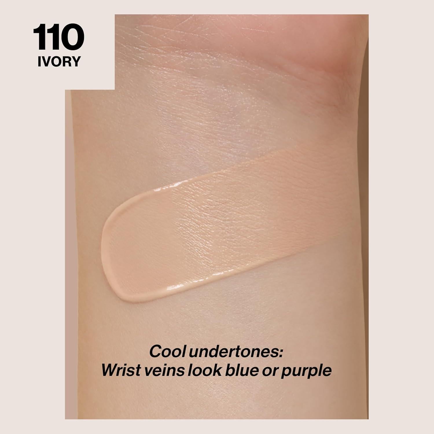 Base Líquida Revlon ColorStay 110 Marfil 29.57 ml Piel Mixta/Grasa