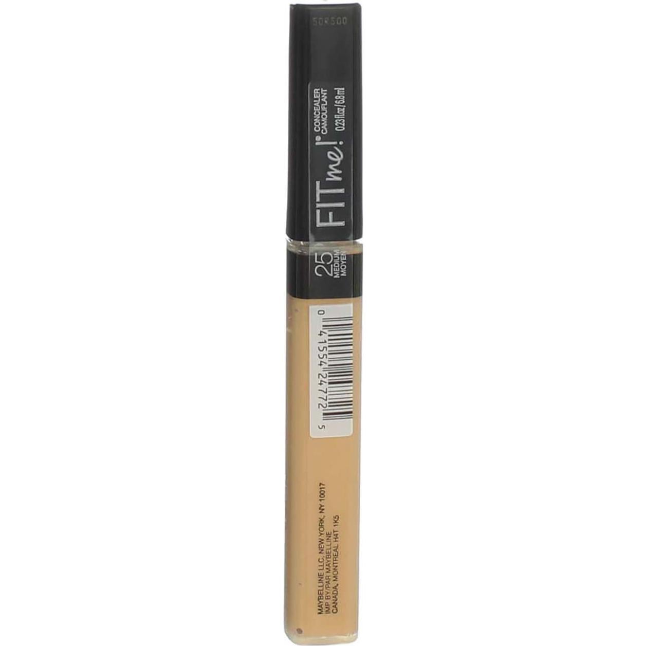 Corrector Maybelline Fit Me! 25 Medio 90.72g Paquete de 5