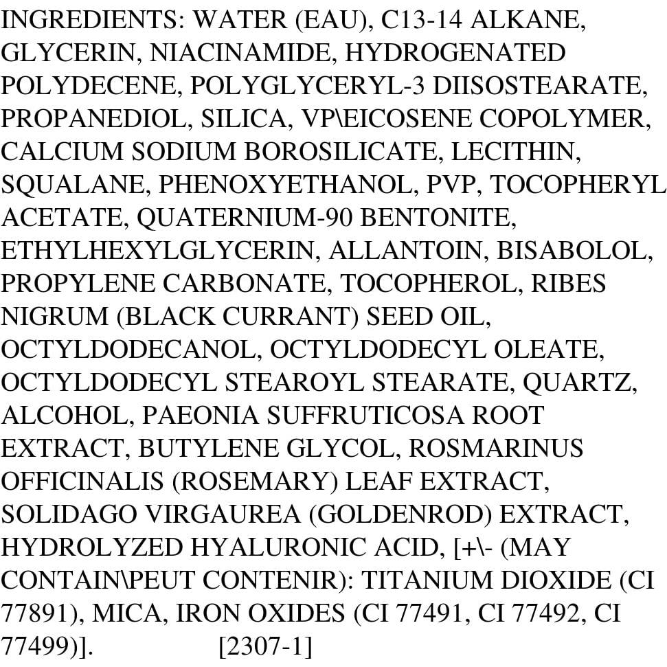 Base Tinte Piel Wet n Wild Bare Focus 5% Niacinamida Claro