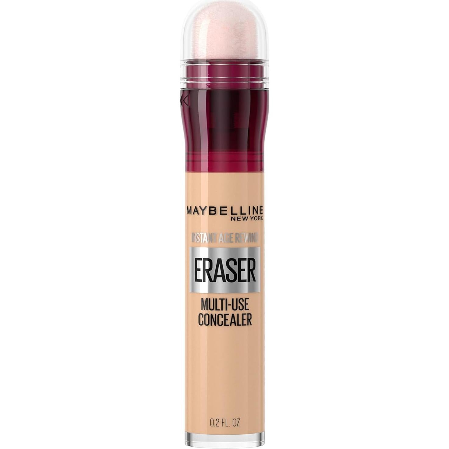 Maybelline Corrector de Ojeras Instant Age Rewind + Base Fit Me
