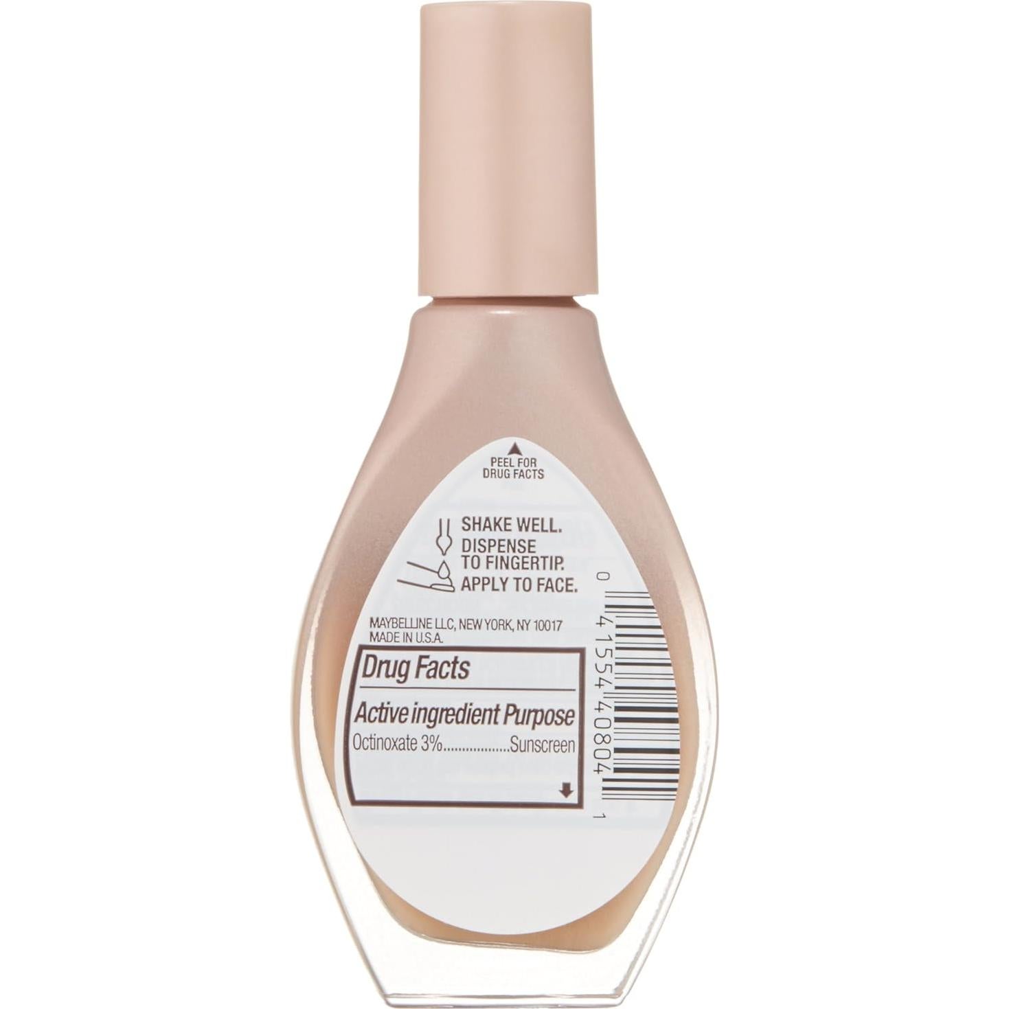 Base Líquida Táctil Maybelline Nueva York Sueño Maravilloso Nude 19 ml