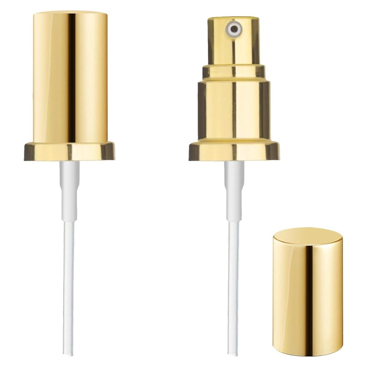 Dispensador de Bomba de Base Chris.W - 2 Piezas Doradas