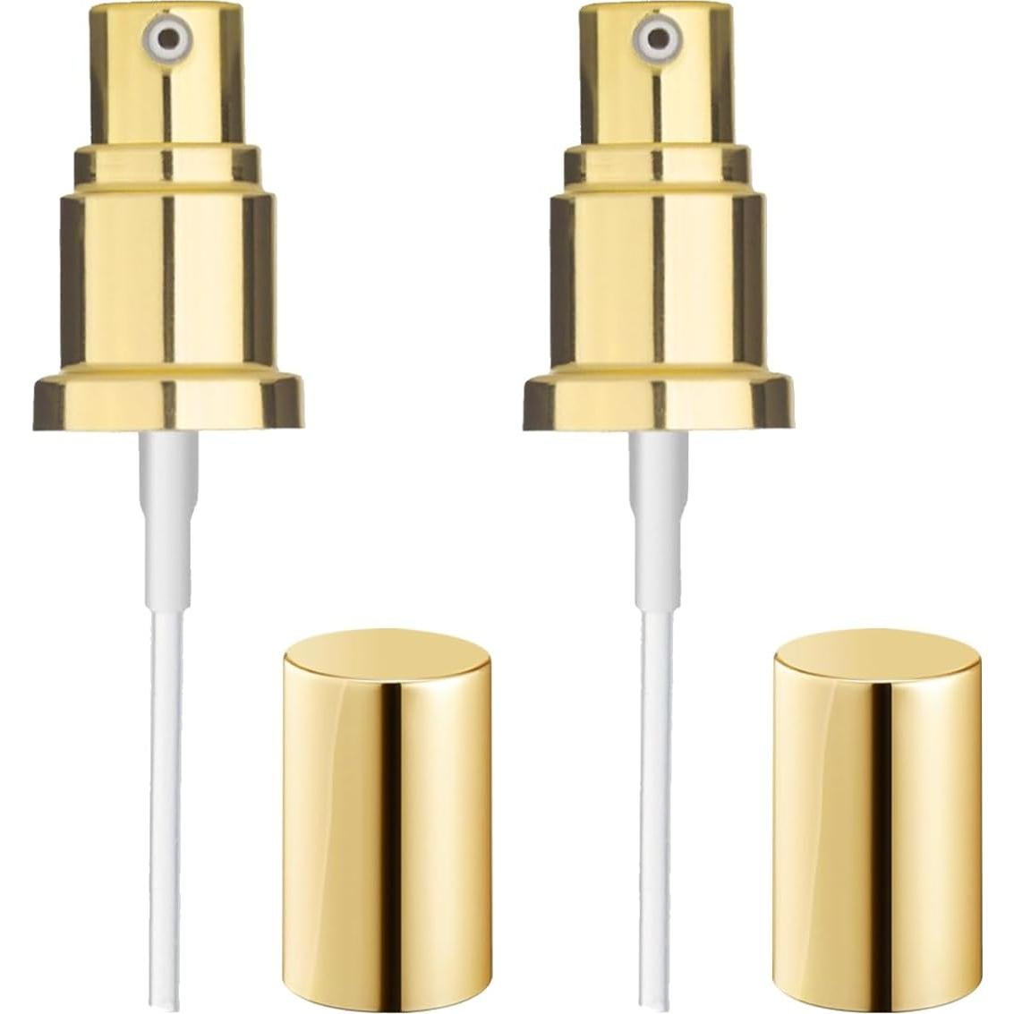 Dispensador de Bomba de Base Chris.W - 2 Piezas Doradas