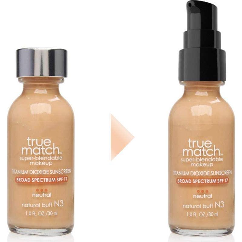 2 Bombas de Presión para L'Oreal Paris True Match 10.5cm