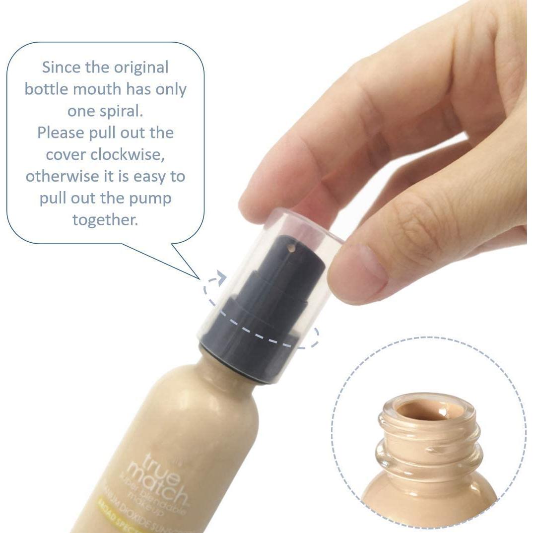 2 Bombas de Presión para L'Oreal Paris True Match 10.5cm