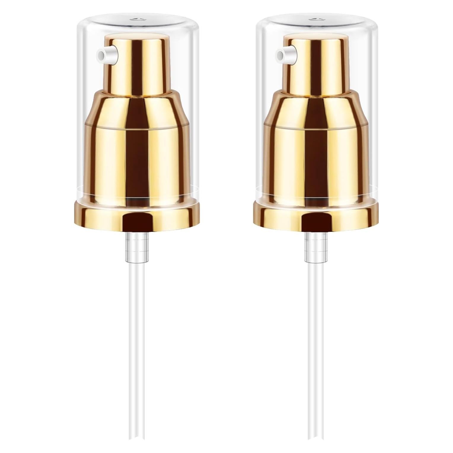 Bomba de Base Dorada Lunhoo para Maquillaje - 2 Piezas