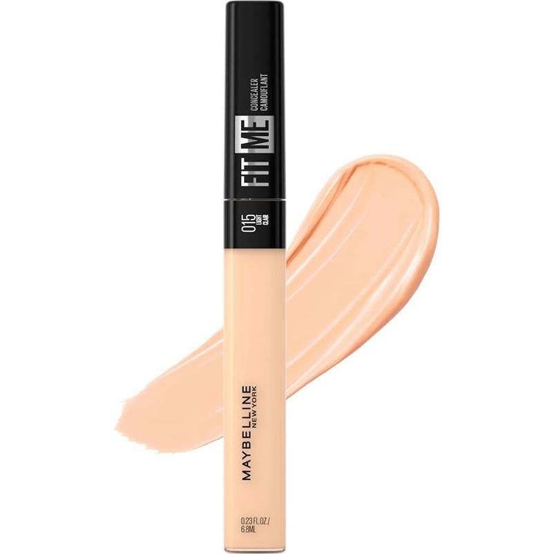 Paquete Maquillaje Maybelline Fit Me Polvo Suelto y Corrector