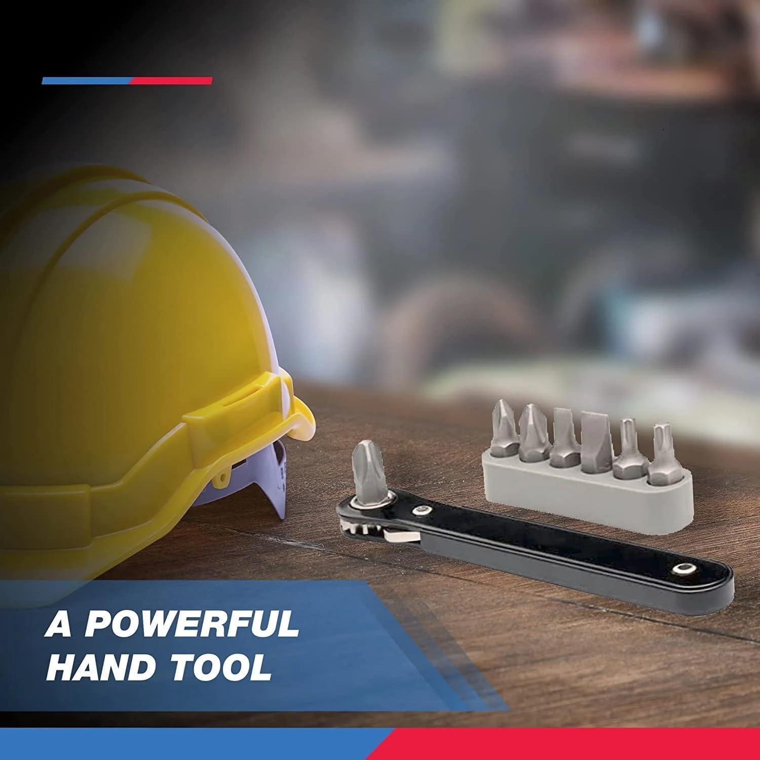 Juego de Destornillador Mini Carraca NEIKO 03044A 8 Piezas