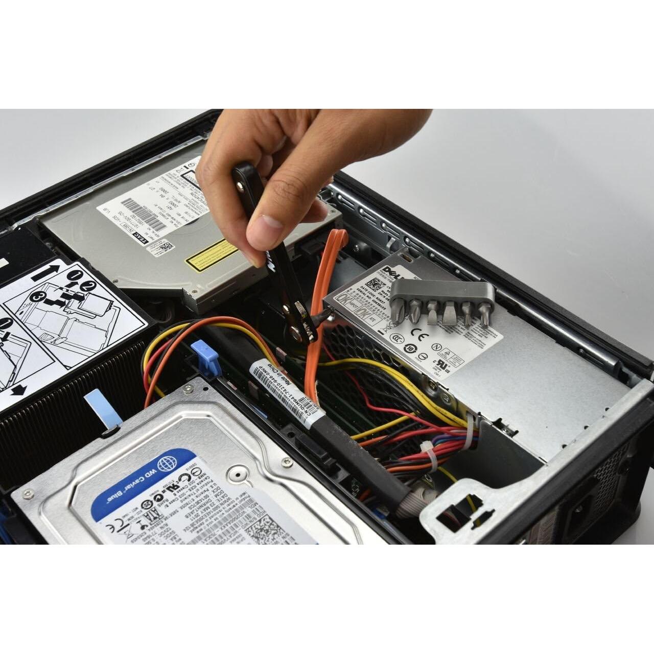 Juego de Destornillador Mini Carraca NEIKO 03044A 8 Piezas