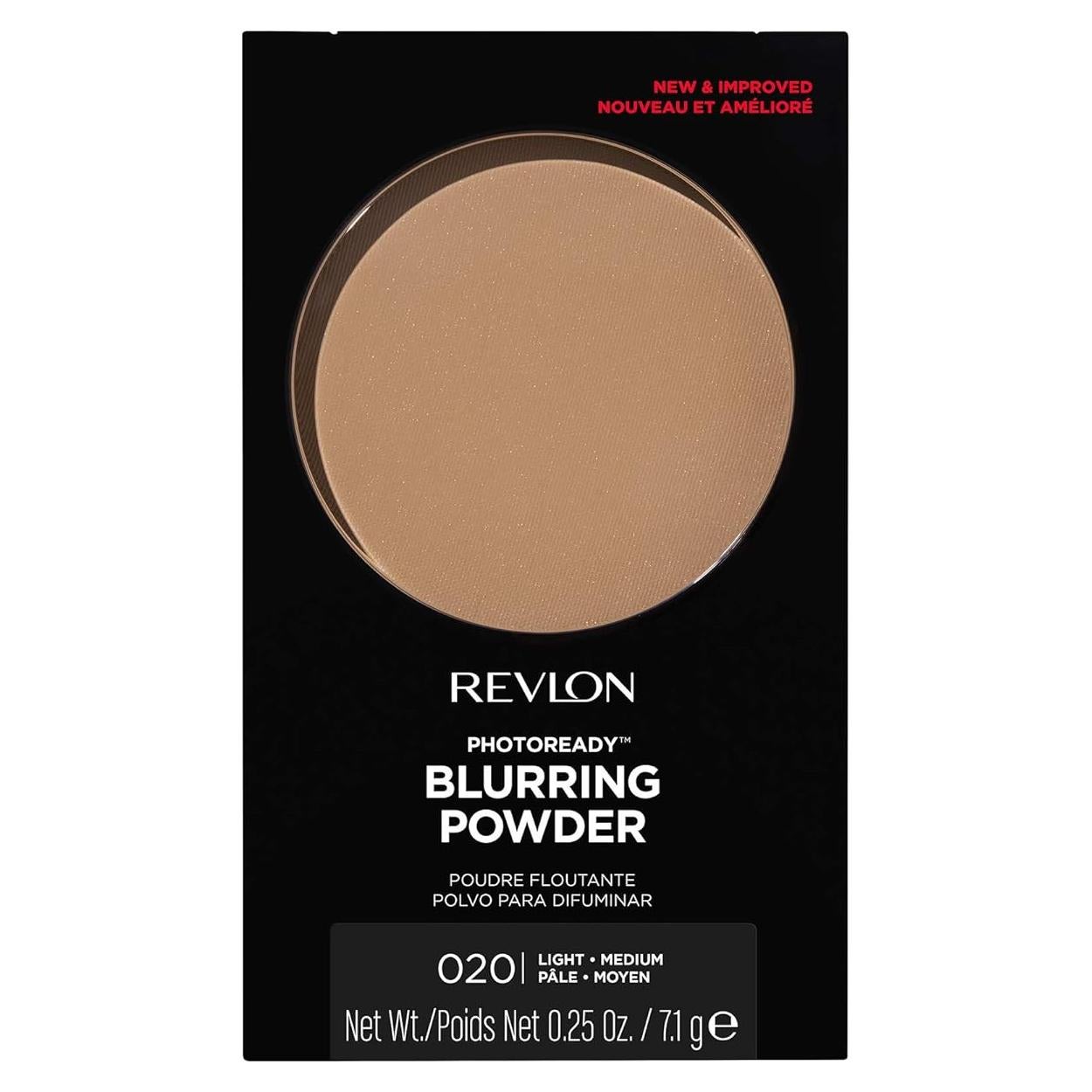 Revlon PhotoReady Polvo Facial Difuminador 020 Claro Medio 7.09 g